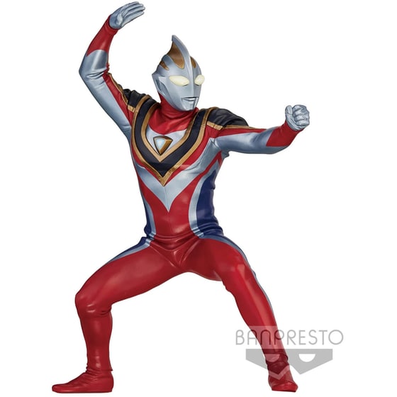 Συλλεκτική Φιγούρα Banpresto - Ultraman Gaia Hero's Brave - Ultraman Gaia Supreme Version image 0