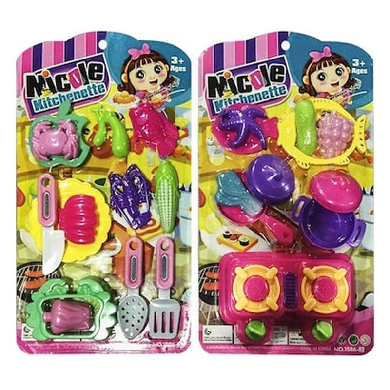 Κουζινικα Καρτελα 23x43cm Toymarkt 97797