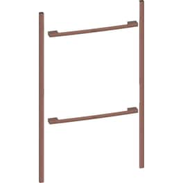 NEFF Z990BBY0 Flex Design Ενιαία εγκατάσταση για δύο Compact φούρνους 90 cm - Brushed Bronze