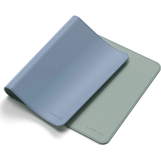 Satechi Dual Sided Eco-leather Deskmate Mouse Pad Large 584mm Μπλε/Πράσινο image 4