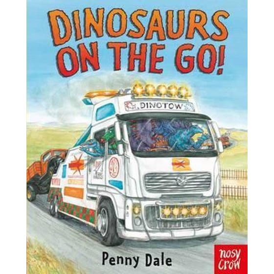 DINOSAURS ON THE GO! image 0