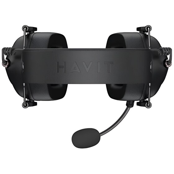 Ακουστικά Κεφαλής Gaming Havit H2033d - Μαύρα image 5
