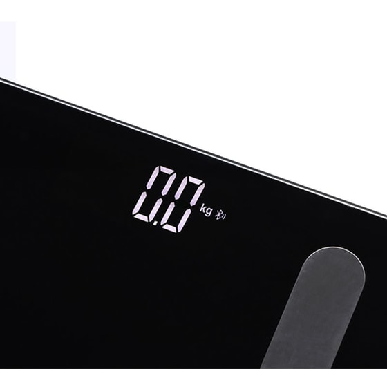 Ζυγαριά Σώματος Life Workοut Wi-Fi 221-0415 - Μαύρο image 9