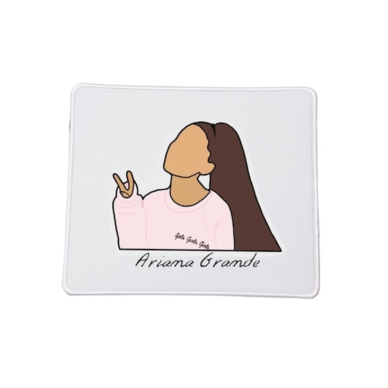 OEM Ariana Grande No6  Mouse Pad Small 230 x 200 mm Με σχέδιο image 0