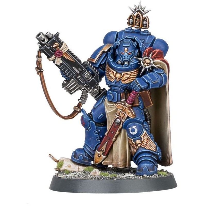 GAMES WORKSHOP Space Marine Captain With Master-crafted Bolt Rifle Warhammer 40k GAMES WORKSHOP