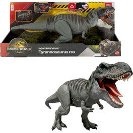 Mattel Φιγούρα Jurassic World Rebirth Power Devour Tyrannosaurus Rex με Ήχους & Κίνηση