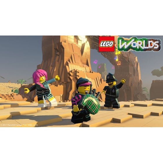 Lego Worlds - PS4 image 3