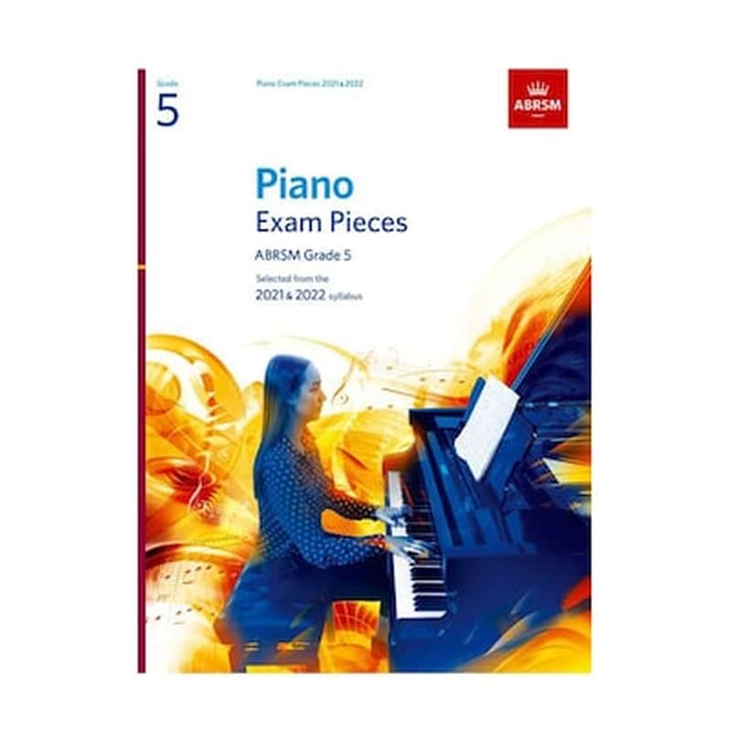 Abrsm Piano Exam Pieces 2021 – 2022, Grade 5 Βιβλίο Για Πιάνο