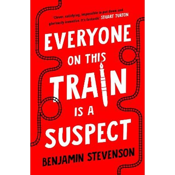 Everyone On This Train Is A Suspect image 0
