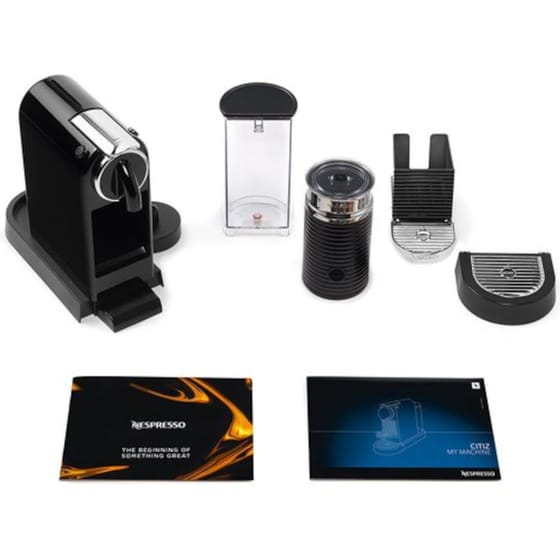 Μηχανή Καφέ Nespresso® DELONGHI Citiz & Milk EN267.BAE Μαύρο image 3