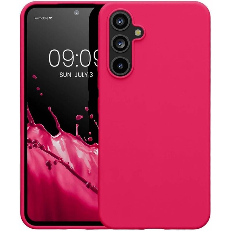 KWMOBILE Θήκη Samsung Galaxy A54 - Kwmobile - Neon Pink