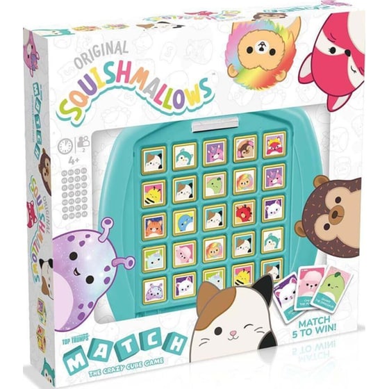 Squishmallows Top Trumps Match Επιτραπέζιο (Winning Moves) image 0