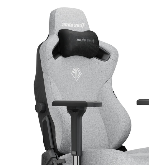 Καρέκλα Gaming Anda Seat Kaiser iii Υφασμάτινη XL - Ash Gray image 1