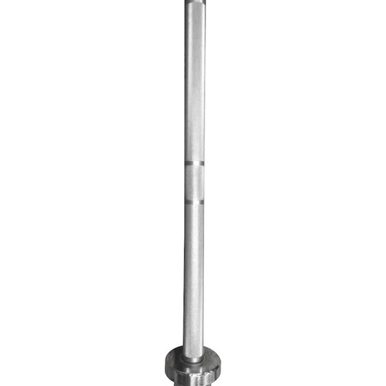 Ίσια Μπάρα Amila 84730 Ολυμπιακού Τύπου 50mmx183cm 7kg από Αλουμίνιο με Οξειδωμένες Λαβές χωρίς Κολάρα image 3