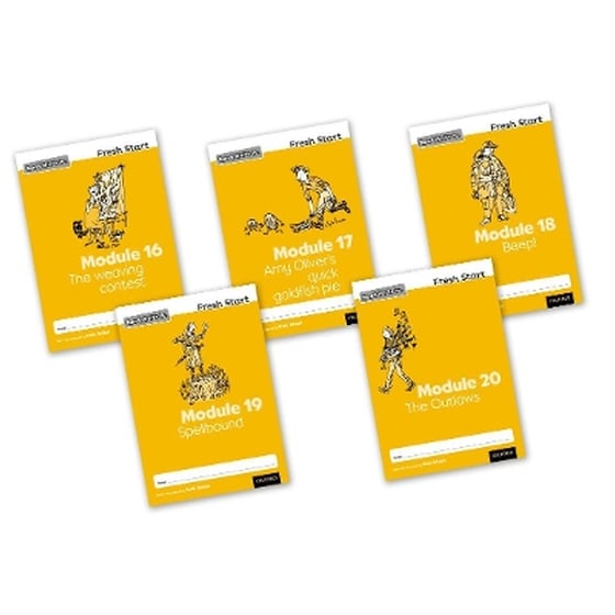 Read Write Inc. Fresh Start: Modules 16-20 - Mixed Pack of 5 image 0
