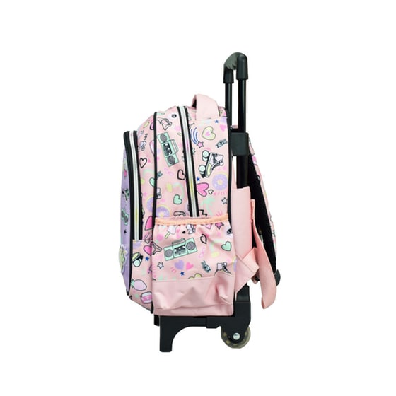 Τσάντα Τρόλεϋ Νηπιαγωγίου Gim Barbie Power Pastels image 1