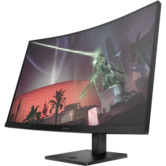HP OMEN 32c 780K6E9 Gaming Monitor 31.5'' QHD VA Curved 165Hz 1ms image 1