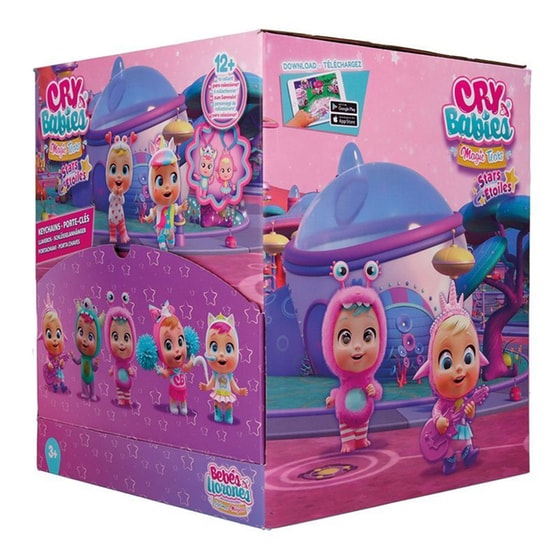 Μπρελόκ Cry Babies Magic Tears Κλαψουλίνια Stars (Διάφορα Σχέδια) image 20