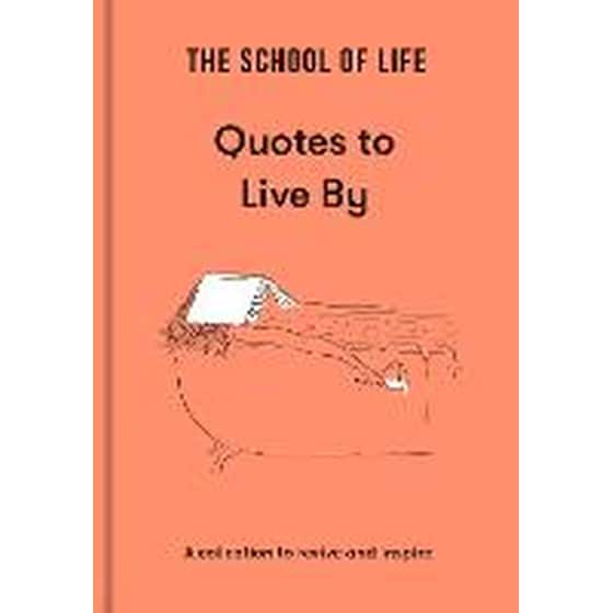 School of Life: Quotes to Live By image 0