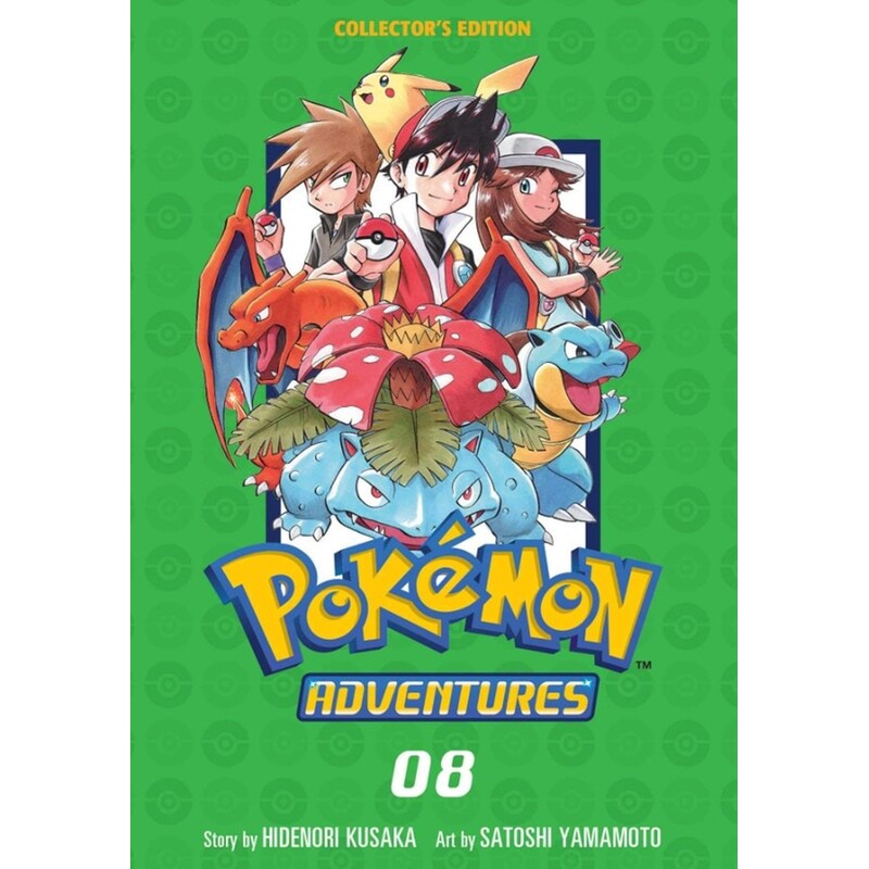 Pokemon Adventures Collectors Edition, Vol. 8
