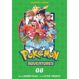 Pokemon Adventures Collector's Edition, Vol. 8