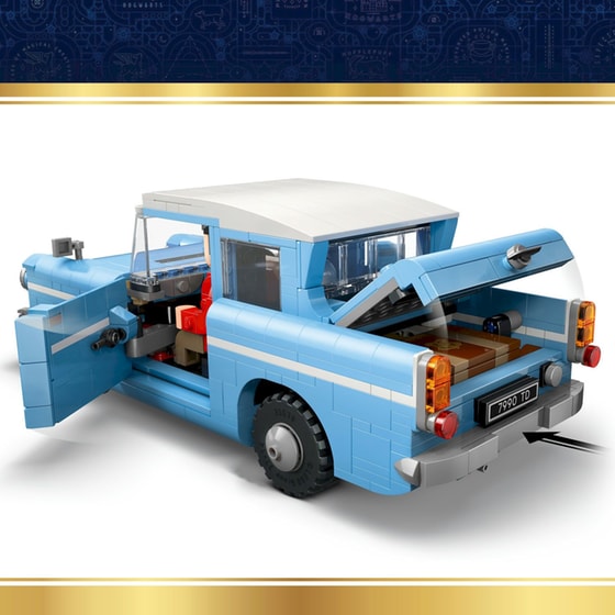 LEGO® Harry Potter™ Μαγεμένο Ιπτάμενο Ford Anglia™ (76470) image 1