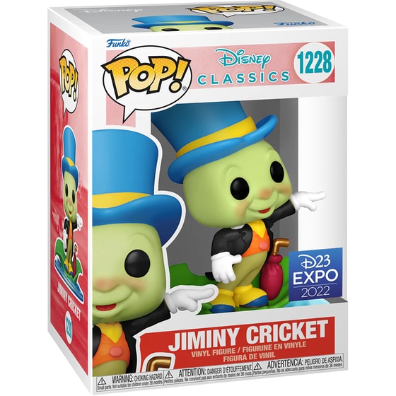 Φιγούρα Funko Pop! Disney - Disney Classics - Jiminy Cricket image 1