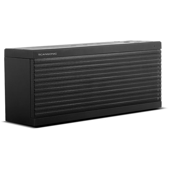 Φορητό Ηχείο Scansonic BT200 Wireless Μαύρο image 0