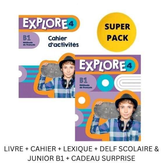 Explore 4 Super Pack image 0