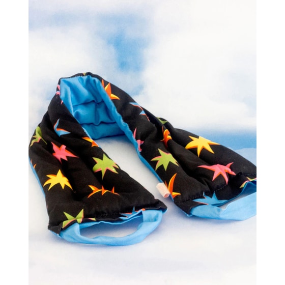 Θερμοφόρα Ζεστού/ Κρύου για Λαιμό Ban.do Stardust - Μαύρο με Σχέδιο image 1