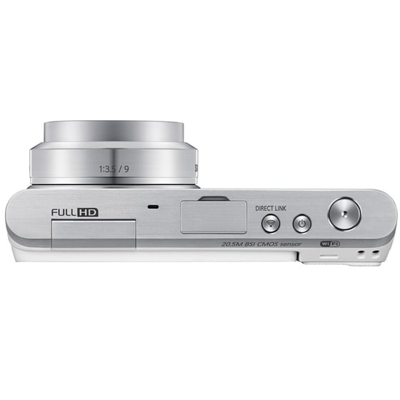 DC SLR SAMSUNG EV-NXF1 MINI KIT9MM WHITE image 2
