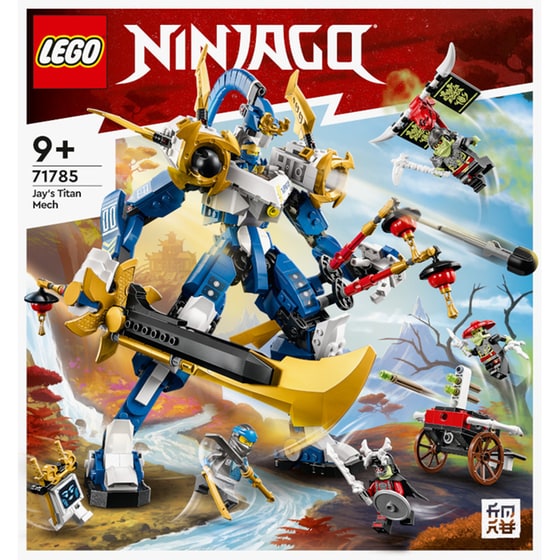 LEGO® Ninjago Jay’S Titan Mech (71785) image 11