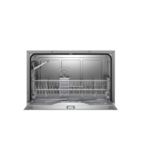 BOSCH SKS2ITI00E για 6 Σερβίτσια Inox Πλυντήριο Πιάτων Πάγκου image 2