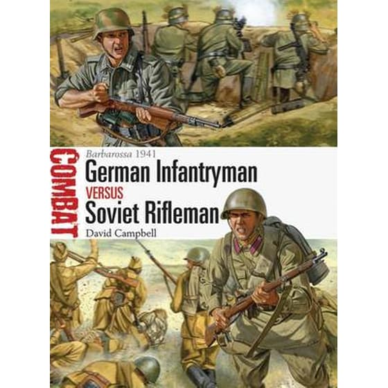 German Infantryman vs Soviet Rifleman image 0