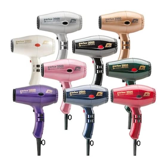 Σεσουάρ Μαλλιών PARLUX 3500 Ceramic & Ionic Super Compact 2000 W Κόκκινο image 3
