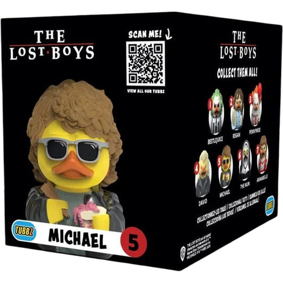 Φιγούρα Numskull Tubbz The Lost Boys 9 cm - Michael image 4