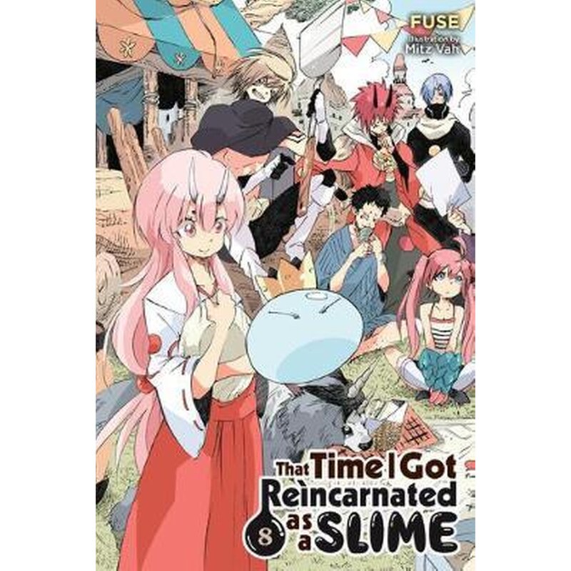 That Time I Got Reincarnated as a Slime Vol. 8 (light novel)