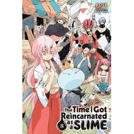 That Time I Got Reincarnated as a Slime Vol. 8 (light novel)
