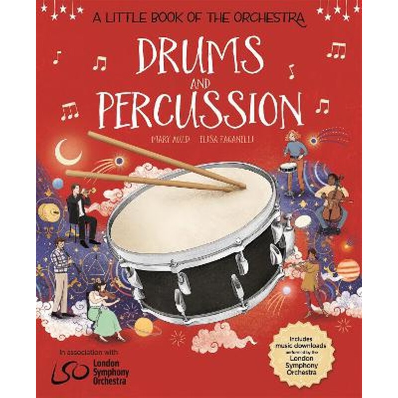 A little book of the orchestra: drums an