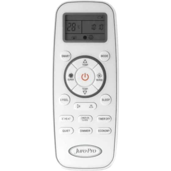 JURO-PRO Oxygen Eco II 18K Κλιματιστικό Inverter 18.000 BTU A++/A+++ με Ιονιστή & WiFi image 2