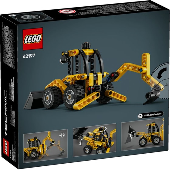 LEGO® Technic Backhoe Loader (42197) image 8