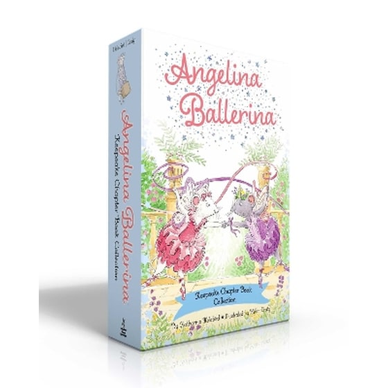 Angelina Ballerina Keepsake Chapter Book Collection (Boxed Set) image 0