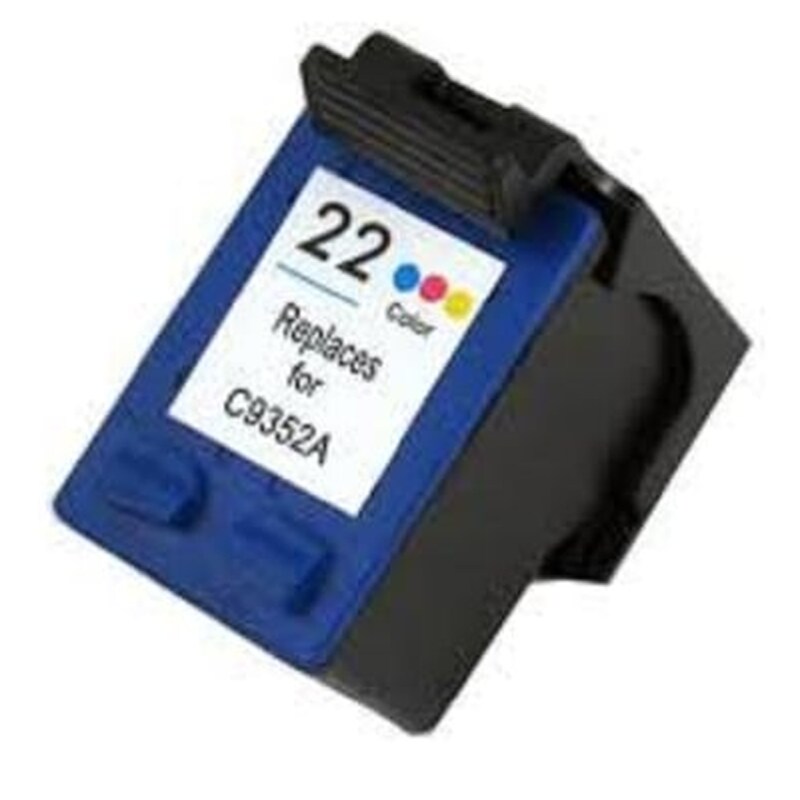 OEM Συμβατό HP 22XL Πολλαπλό Μελάνι Εκτυπωτή C9352c