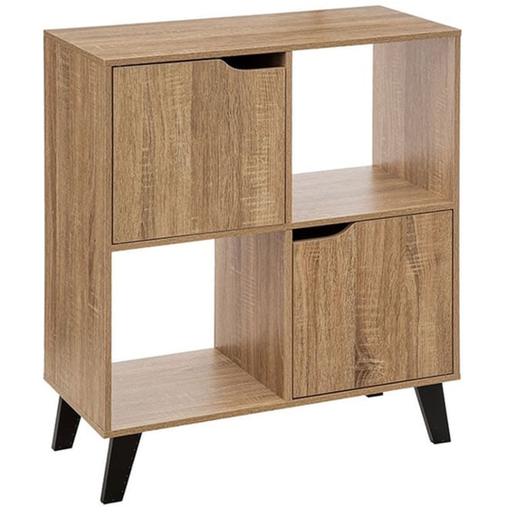 Ραφιέρα Spitishop F-v Mix N' Modul Ceda 181383 από Μοριοσανίδα 67.6x32.5x80 cm - Φυσικό image 0
