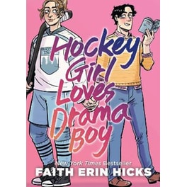 Hockey Girl Loves Drama Boy