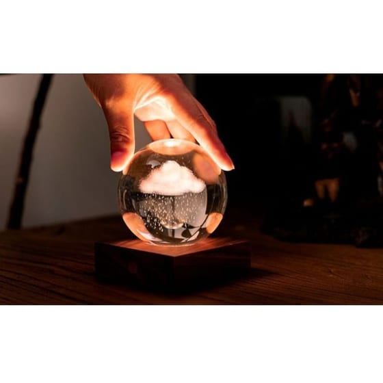 Διακοσμητικό&nbsp;Gingko Crystal&nbsp;Light&nbsp;3D&nbsp;Rain&nbsp;Cloud image 5