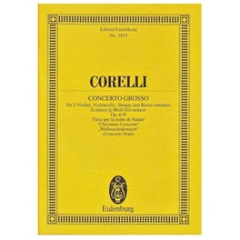 Corelli - Christmas Concerto Grosso Op.6/8 [pocket Score]