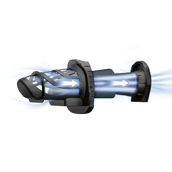 BOSCH BHN16L MOVE LITHIUM 16VMAX 14.4 V 0.3 lt Γραφίτης Σκουπάκι Χειρός image 4