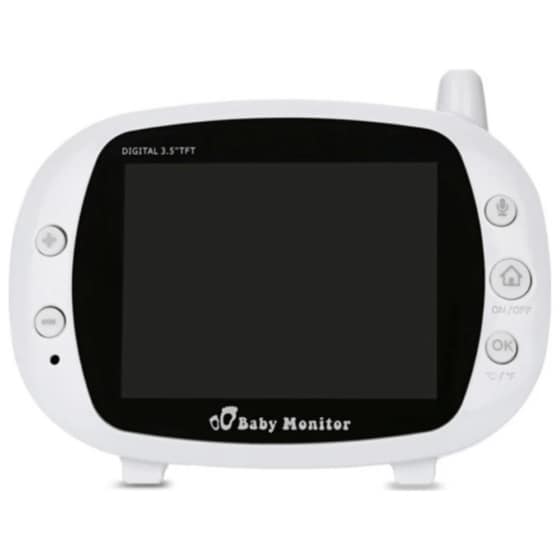 Baby Monitor Bm9525 Κάμερας & Ήχου 3.5" - Λευκό image 4