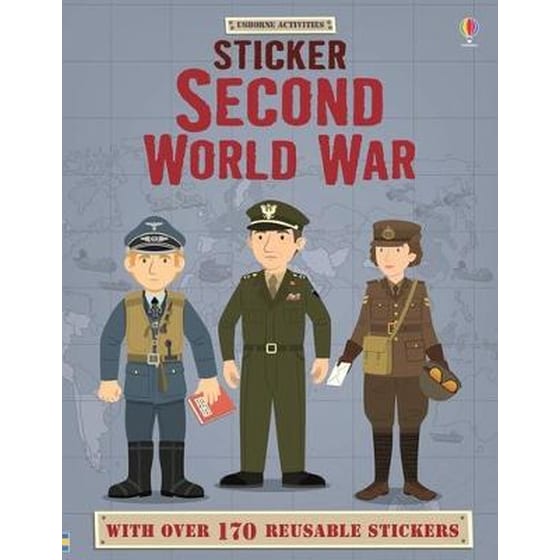 Sticker Second World War image 0